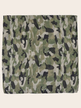 Load image into Gallery viewer, Green Camo Scarf
