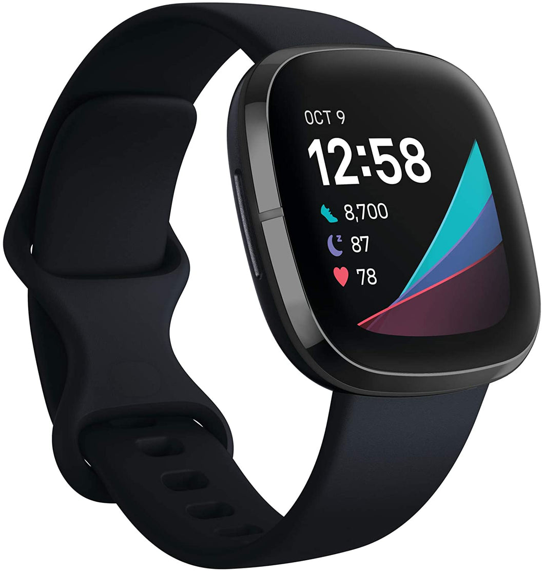 Fitbit Sense Smartwatch - Carbon/Graphite