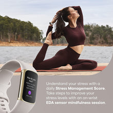 Load image into Gallery viewer, Fitbit Charge 5 Tracker - Soft Gold/Lunar White
