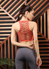 Load image into Gallery viewer, Anina Strappy Back Sports Bra
