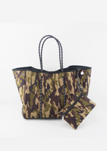 Load image into Gallery viewer, Neoprene Camo Carry All Bag
