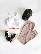 Load image into Gallery viewer, Arya Cotton Joggers - Taupe
