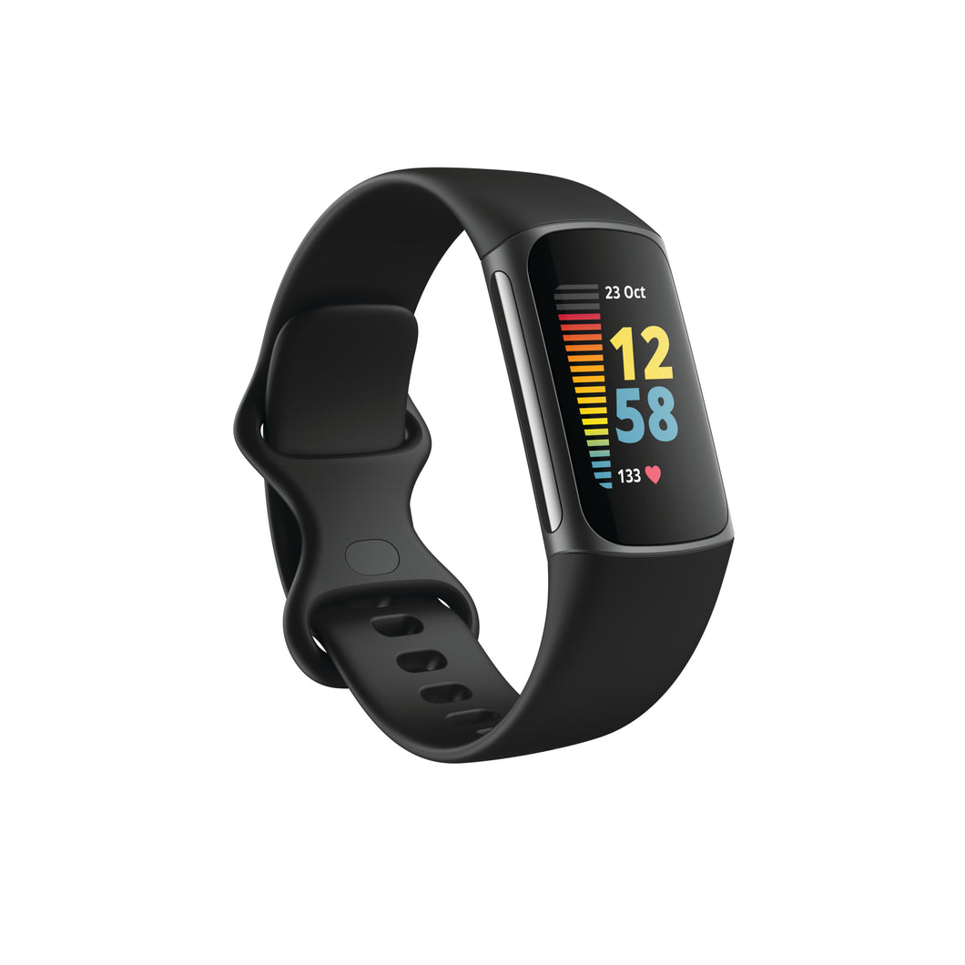 Fitbit Charge 5 Tracker - Graphite/Black