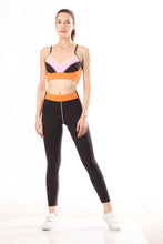 Load image into Gallery viewer, Thora Color Block Leggings
