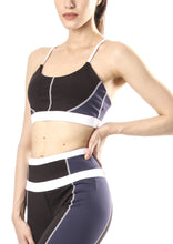 Load image into Gallery viewer, Zoya Color Block Sports Bra
