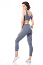 Load image into Gallery viewer, Camille Glide Leggings - Dusty Blue
