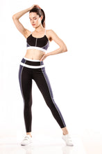 Load image into Gallery viewer, Zoya Color Block Sports Bra
