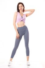 Load image into Gallery viewer, Camille Glide Leggings - Dusty Blue
