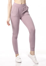 Load image into Gallery viewer, Arya Cotton Joggers - Misty Lilac
