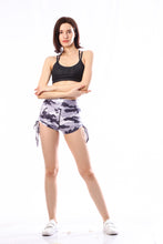 Load image into Gallery viewer, Clio Side String Shorts - White Camo
