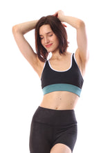 Load image into Gallery viewer, Laken Color Block Sports Bra

