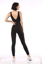 Load image into Gallery viewer, Farrah Cut-out Unitard Jumpsuit

