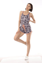 Load image into Gallery viewer, Solange Lounge Romper - Tie Dye
