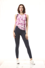 Load image into Gallery viewer, Themis Sleeveless Shirt - Pink Tie Dye
