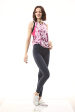 Load image into Gallery viewer, Themis Sleeveless Shirt - Pink Tie Dye
