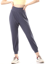 Load image into Gallery viewer, VOiLA! activewear Cross Back Joggers - Navy Blue
