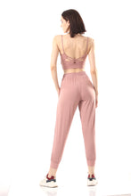 Load image into Gallery viewer, VOiLA! activewear Low Back Sports Top - Old Rose
