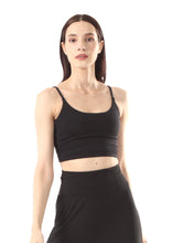 Load image into Gallery viewer, VOiLA! activewear Low Back Sports Top - Black
