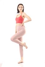 Load image into Gallery viewer, VOiLA! activewear Countoured 7/8 Leggings - Sand Pink
