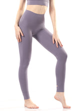 Load image into Gallery viewer, VOiLA! activewear 2-way Stirrup Leggings - Violet
