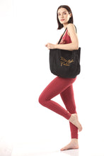 Load image into Gallery viewer, VOiLA! activewear &quot;Toteally Fabulous&quot; Canvas Bag
