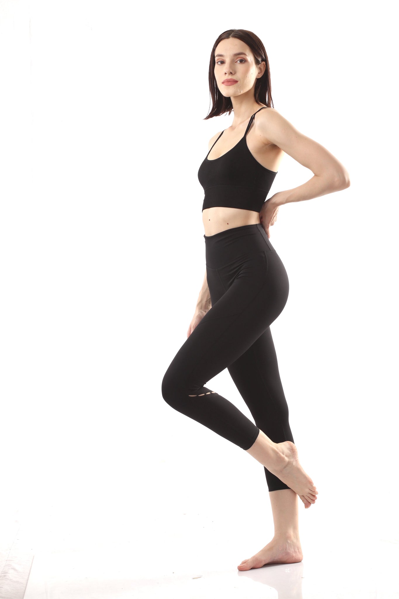 VOiLA! activewear 2-way Stirrup Leggings - Black – Pure Movement Lab