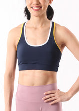 Load image into Gallery viewer, Dione Contrast Piping Sports Bra

