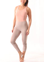 Load image into Gallery viewer, Ara 2-Toned Unitard Jumpsuit

