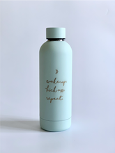 Load image into Gallery viewer, Wake Up Insulated Water Bottle
