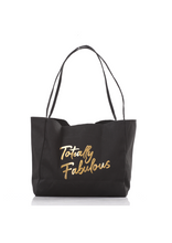 Load image into Gallery viewer, VOiLA! activewear &quot;Toteally Fabulous&quot; Canvas Bag
